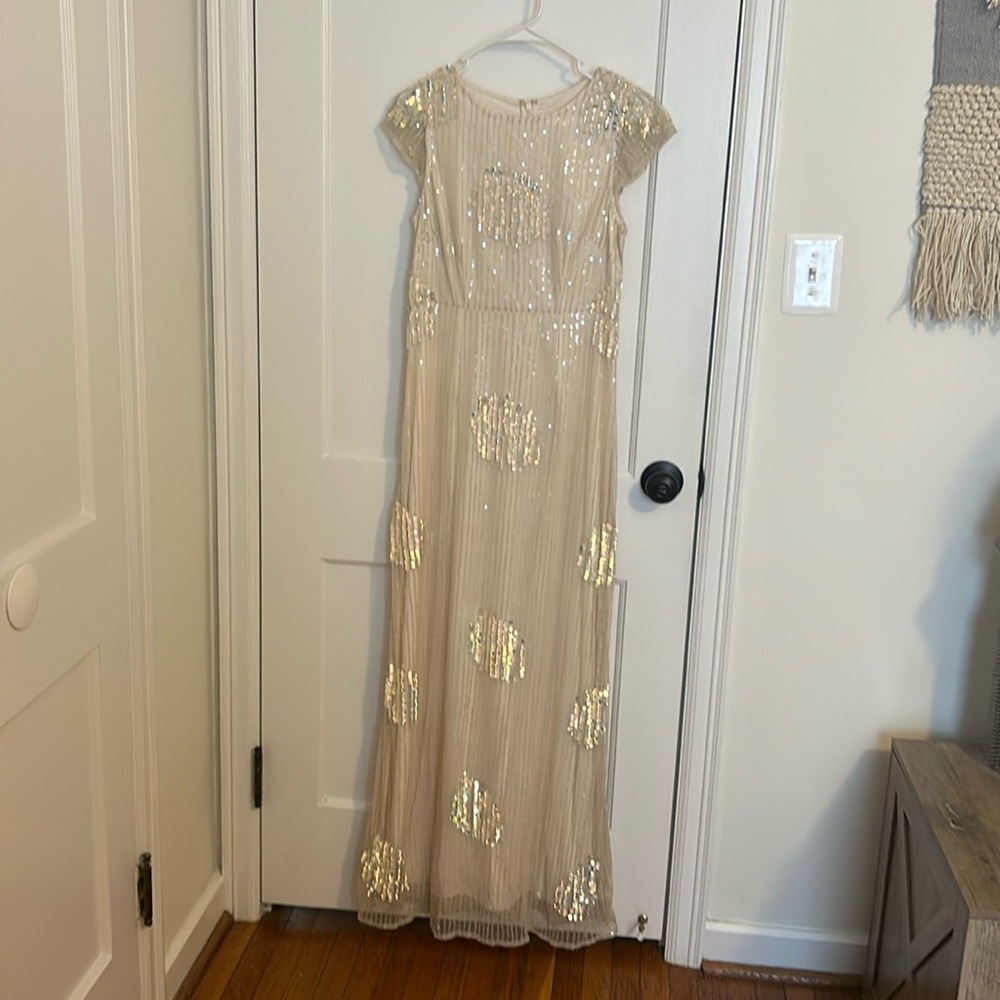 Free people Iridescent gown. Size 2
